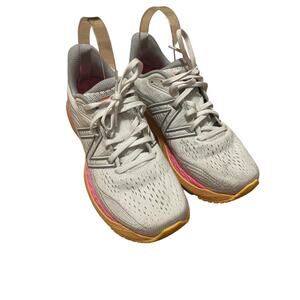 New Balance Women’s Fresh Foam Size 7.5 B (Medium) White Multicolor |W860A12|